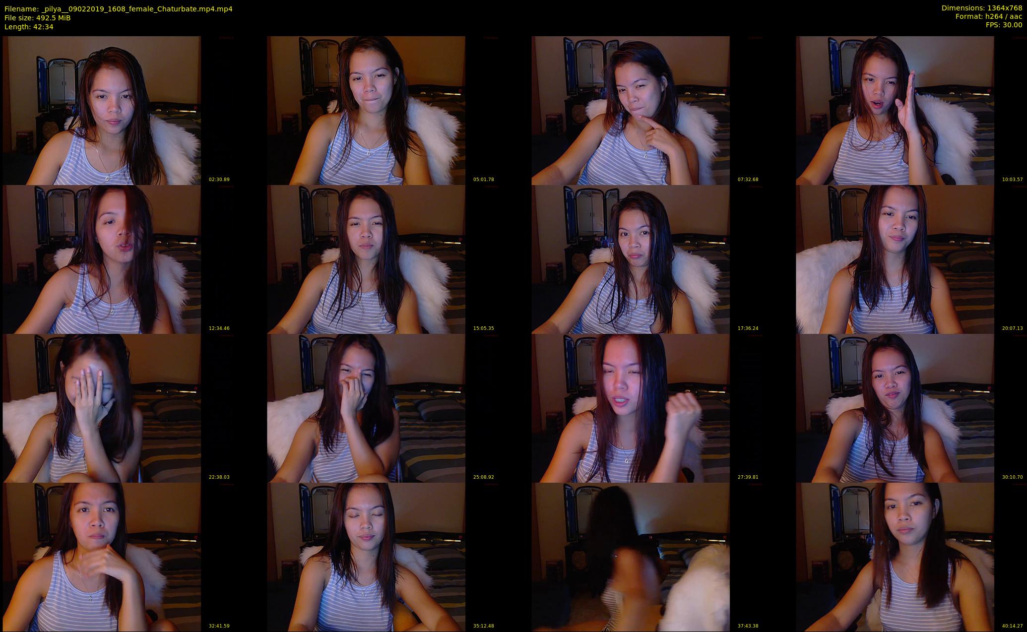 _pilya_ — 43 minute Chaturbate female cam show recording, 720p, Feb 9, 2019