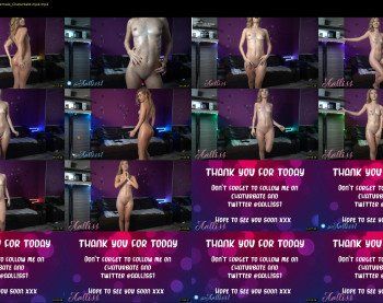 aalliss — 22 minute Chaturbate female cam show recording, 1080p, Feb 9, 2019