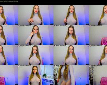 abogailmaartin — 43 minute Chaturbate female cam show recording, 1080p, Feb 9, 2019