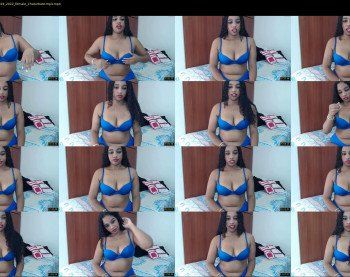 afrodita_smith08 — 15 minute Chaturbate female cam show recording, 720p, Feb 9, 2019
