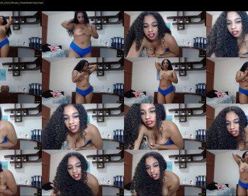 afrodita_smith08 — 17 minute Chaturbate female cam show recording, 720p, Feb 9, 2019