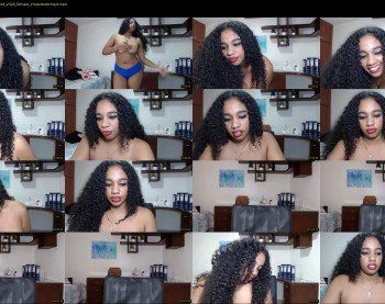 afrodita_smith08 — 65 minute Chaturbate female cam show recording, 720p, Feb 9, 2019