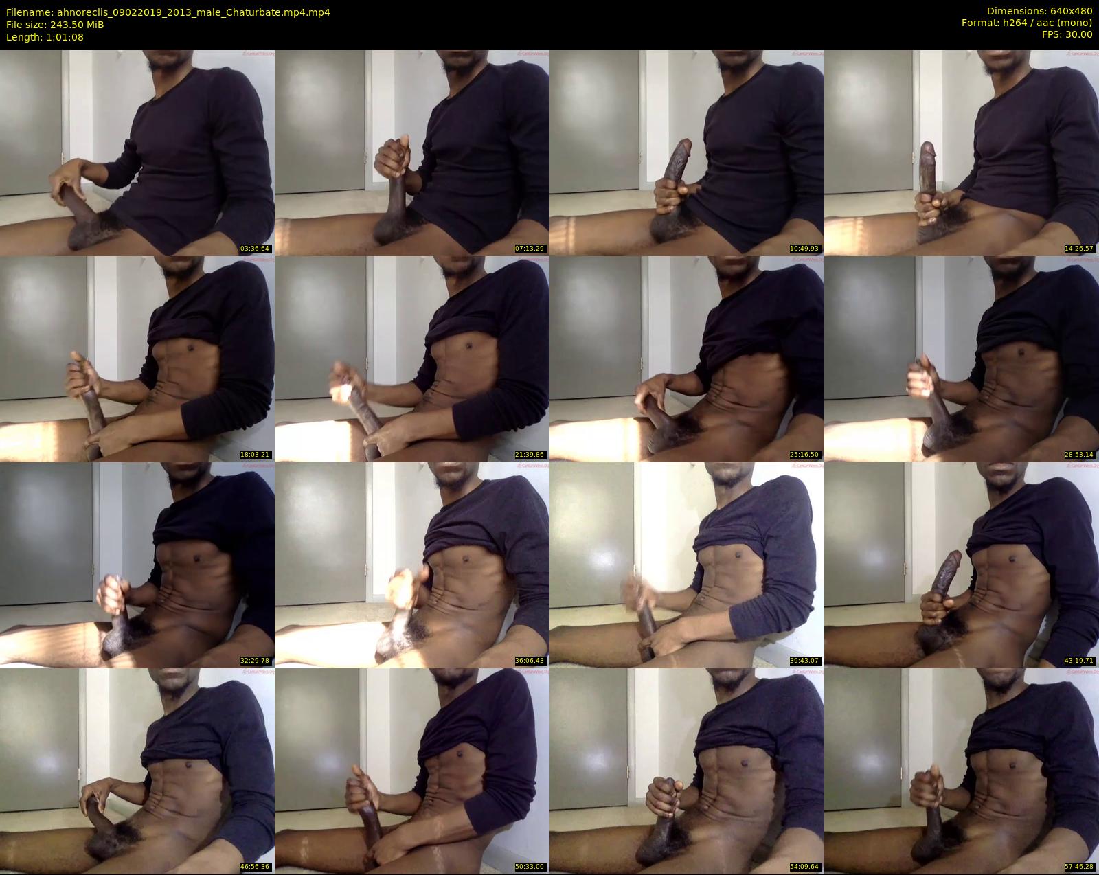 ahnoreclis — 62 minute Chaturbate male cam show recording, 480p, Feb 9, 2019