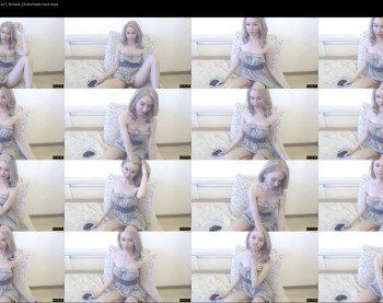 alena11111 — 7 minute Chaturbate female cam show recording, 720p, Feb 9, 2019