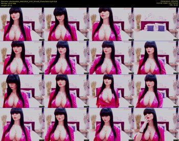 alexissadele — 26 minute Chaturbate female cam show recording, SD, Feb 9, 2019