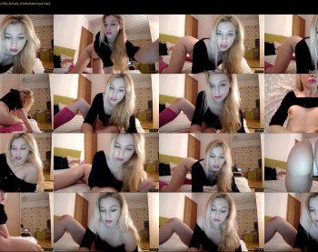 allissonhotbb — 29 minute Chaturbate female cam show recording, 1080p, Feb 9, 2019
