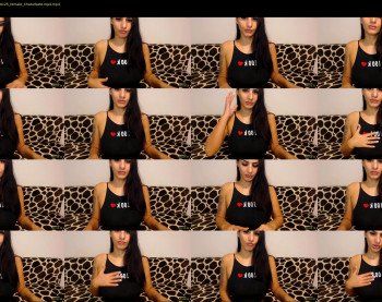alphaqueenx — 3 minute Chaturbate female cam show recording, 1080p, Feb 10, 2019