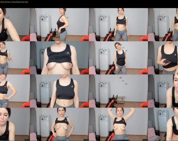anayscaandy — 28 minute Chaturbate female cam show recording, 1080p, Feb 9, 2019
