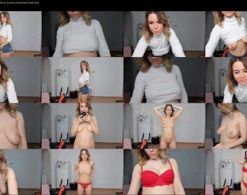anayscaandy — 47 minute Chaturbate female cam show recording, 1080p, Feb 10, 2019