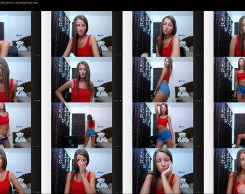 anna_shine_ — 24 minute Chaturbate female cam show recording, 480p, Feb 9, 2019