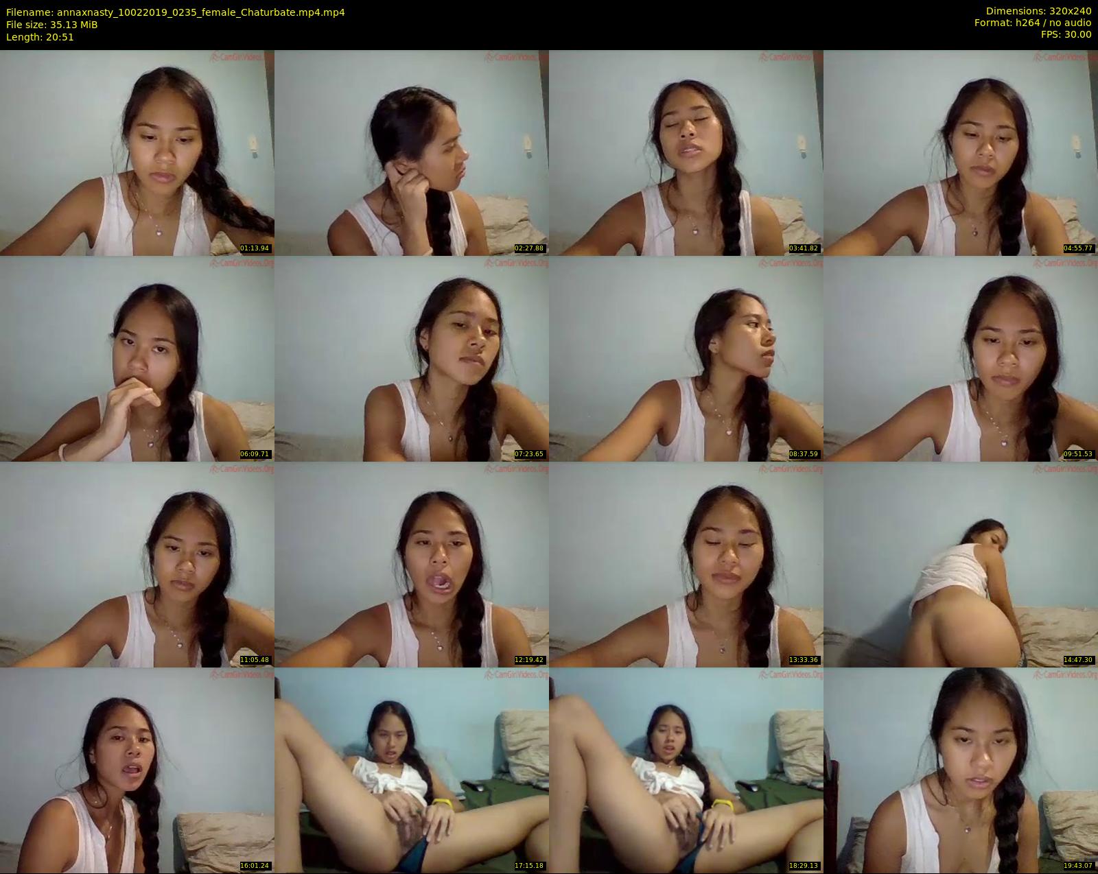 annaxnasty — 21 minute Chaturbate female cam show recording, SD, Feb 10, 2019
