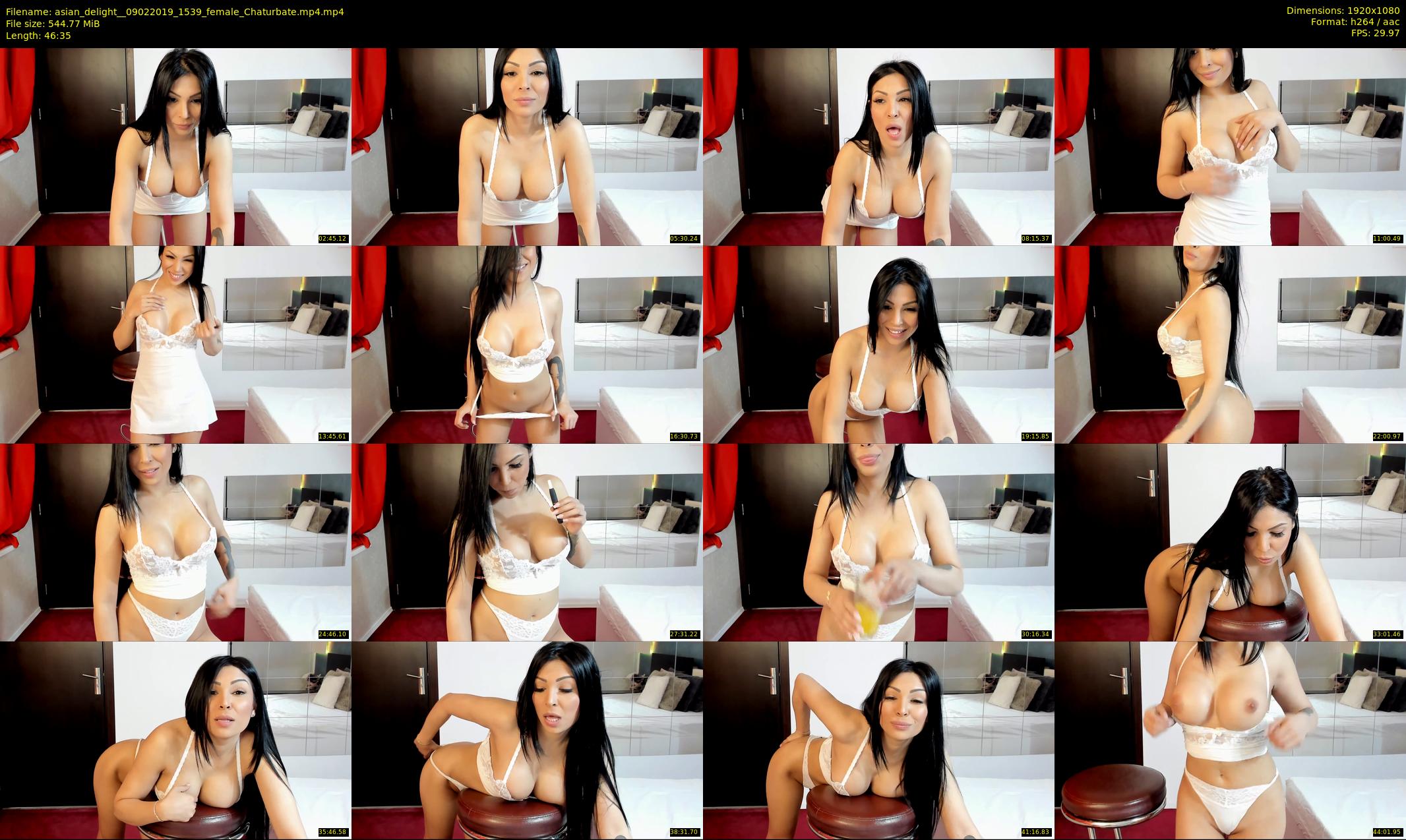 asian_delight_ — 47 minute Chaturbate female cam show recording, 1080p, Feb 9, 2019