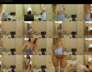 belka22 — 29 minute Chaturbate female cam show recording, 720p, Feb 10, 2019