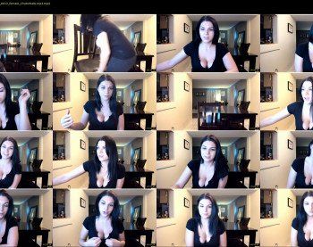 busty_geek48 — 56 minute Chaturbate female cam show recording, 1080p, Feb 10, 2019