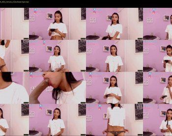 camilaramirez_ — 58 minute Chaturbate female cam show recording, 720p, Feb 9, 2019