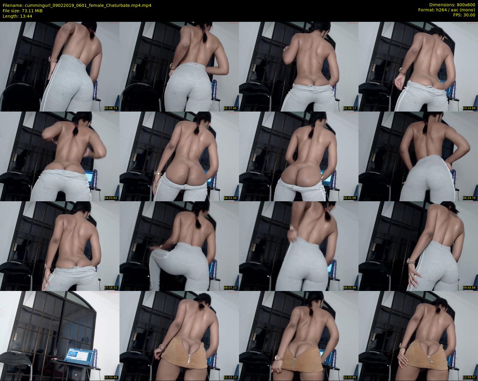 cummingurl — 14 minute Chaturbate couple cam show recording, 480p, Feb 9, 2019