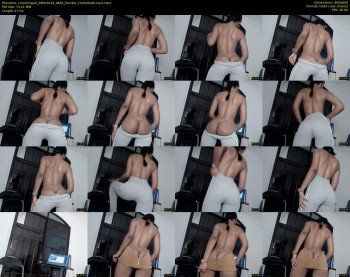 cummingurl — 14 minute Chaturbate couple cam show recording, 480p, Feb 9, 2019