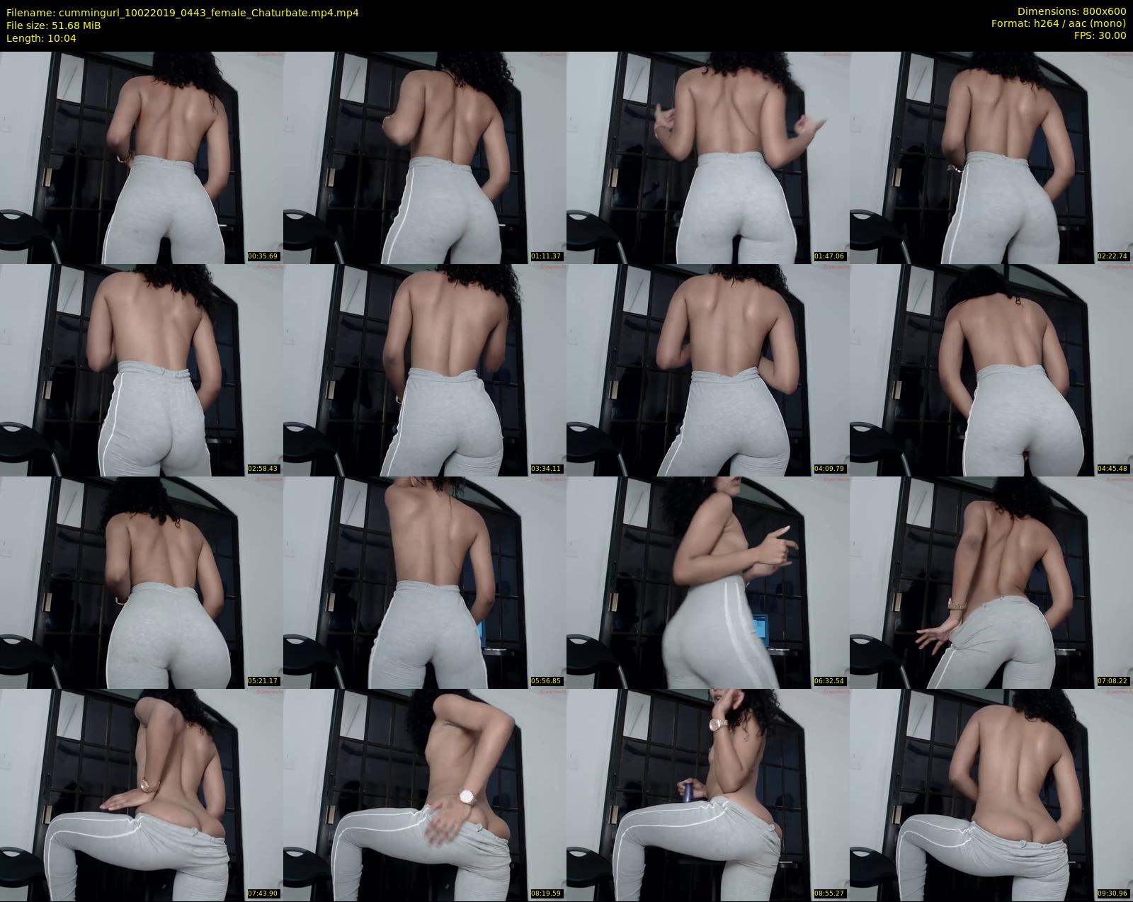 cummingurl — 11 minute Chaturbate couple cam show recording, 480p, Feb 10, 2019