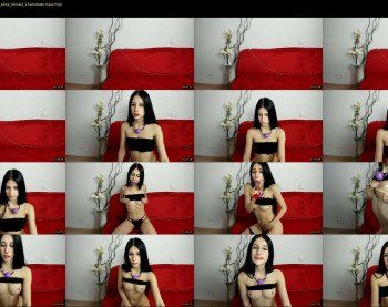 daaark_angel — 44 minute Chaturbate female cam show recording, 720p, Feb 10, 2019
