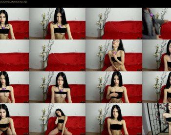 daaark_angel — 44 minute Chaturbate female cam show recording, 720p, Feb 10, 2019