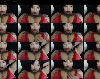 darknes_lilith18 — 8 minute Chaturbate female cam show recording, 480p, Feb 9, 2019