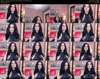 dianacharm — 127 minute Chaturbate female cam show recording, 720p, Feb 9, 2019