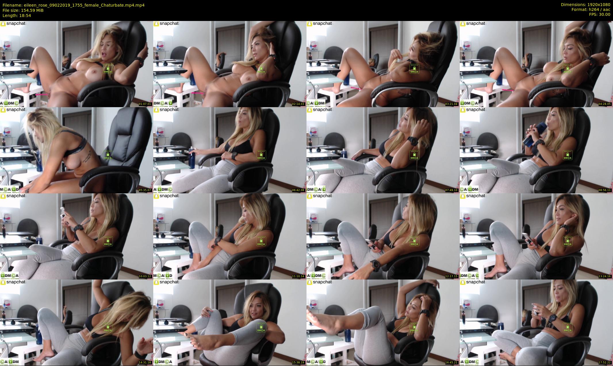 eileen_rose — 19 minute Chaturbate female cam show recording, 1080p, Feb 9, 2019