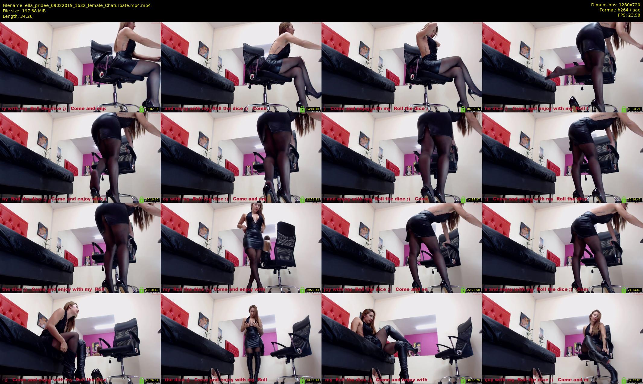 ella_pridee — 35 minute Chaturbate female cam show recording, 720p, Feb 9, 2019