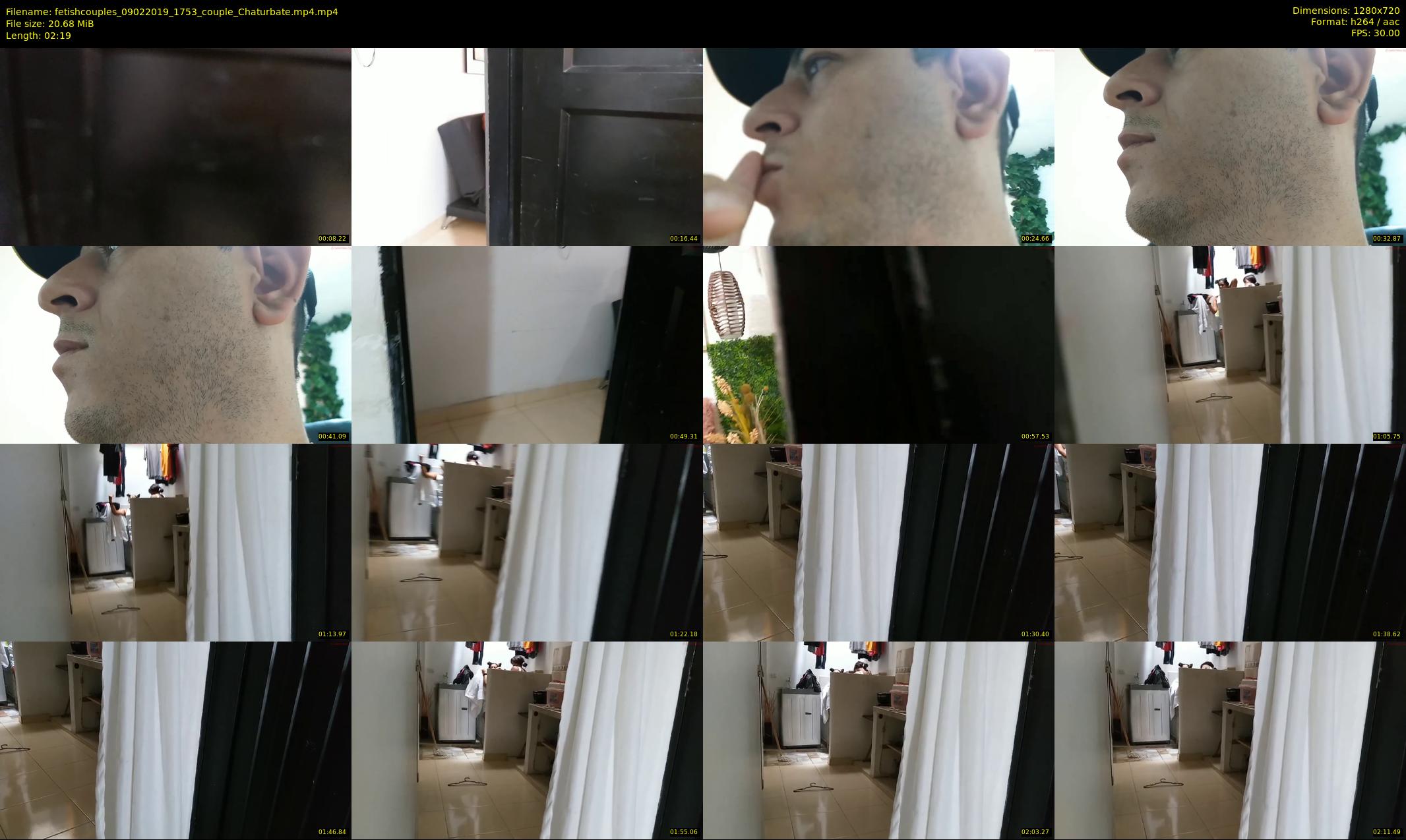 fetishcouples — 3 minute Chaturbate couple cam show recording, 720p, Feb 9, 2019