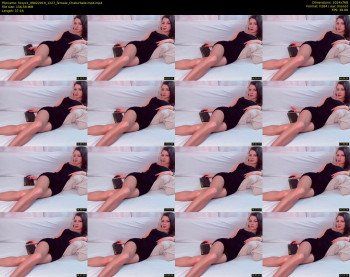 foxyx1 — 38 minute Chaturbate female cam show recording, 720p, Feb 9, 2019