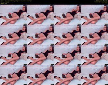 foxyx1 — 18 minute Chaturbate female cam show recording, 720p, Feb 9, 2019
