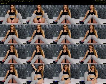 hornygirllx — 3 minute Chaturbate female cam show recording, 480p, Feb 9, 2019