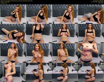 hornygirllx — 17 minute Chaturbate female cam show recording, 480p, Feb 10, 2019