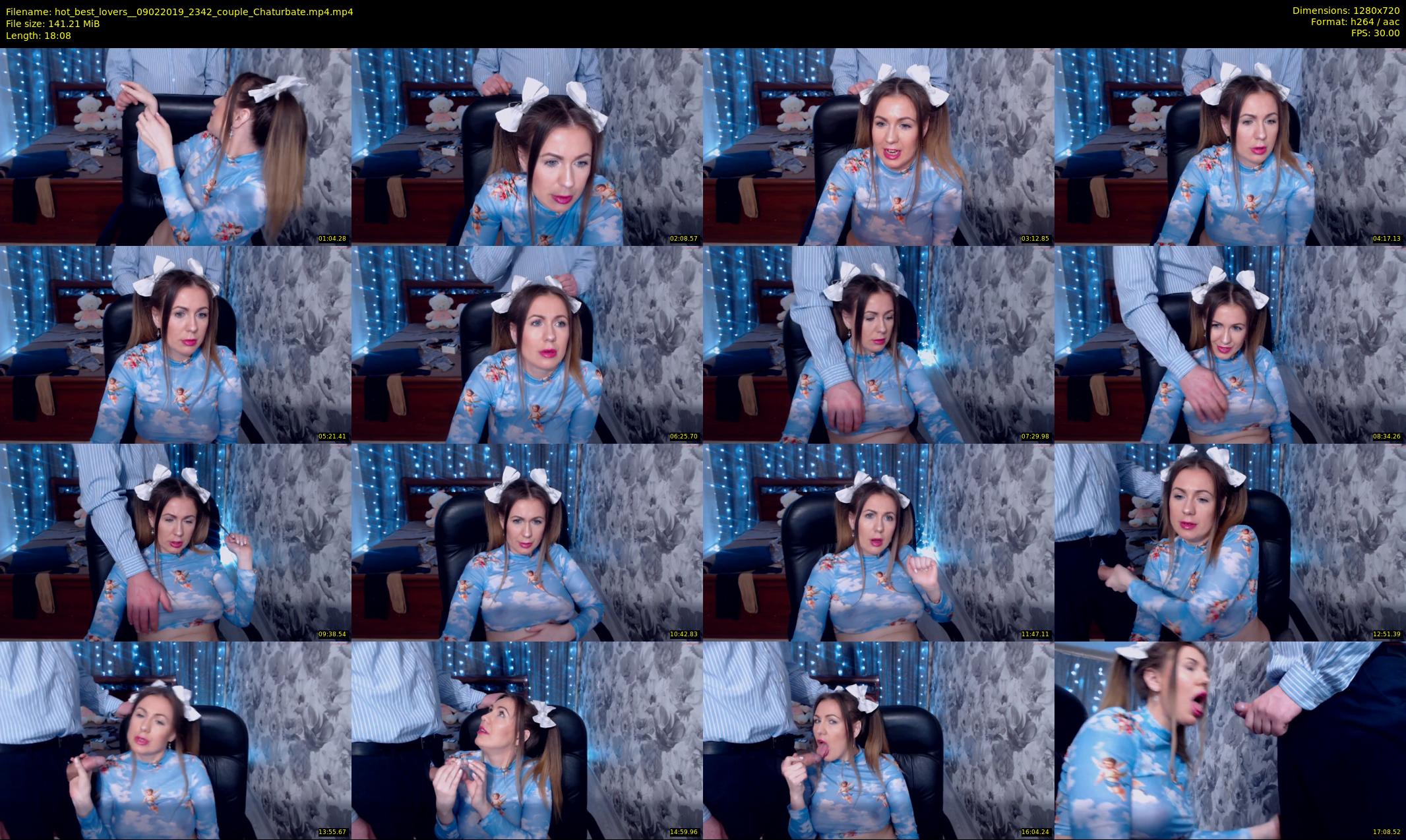 hot_best_lovers_ — 19 minute Chaturbate couple cam show recording, 720p, Feb 9, 2019