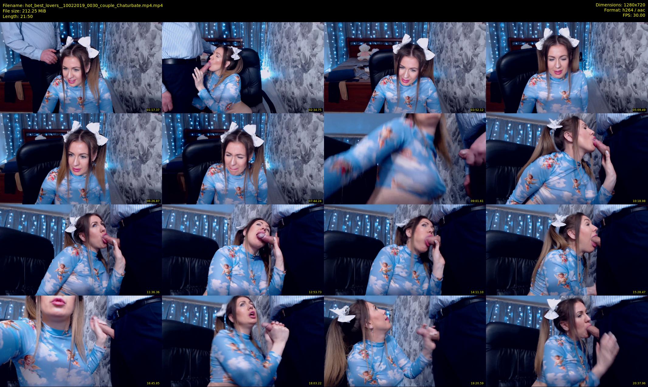 hot_best_lovers_ — 22 minute Chaturbate couple cam show recording, 720p, Feb 10, 2019