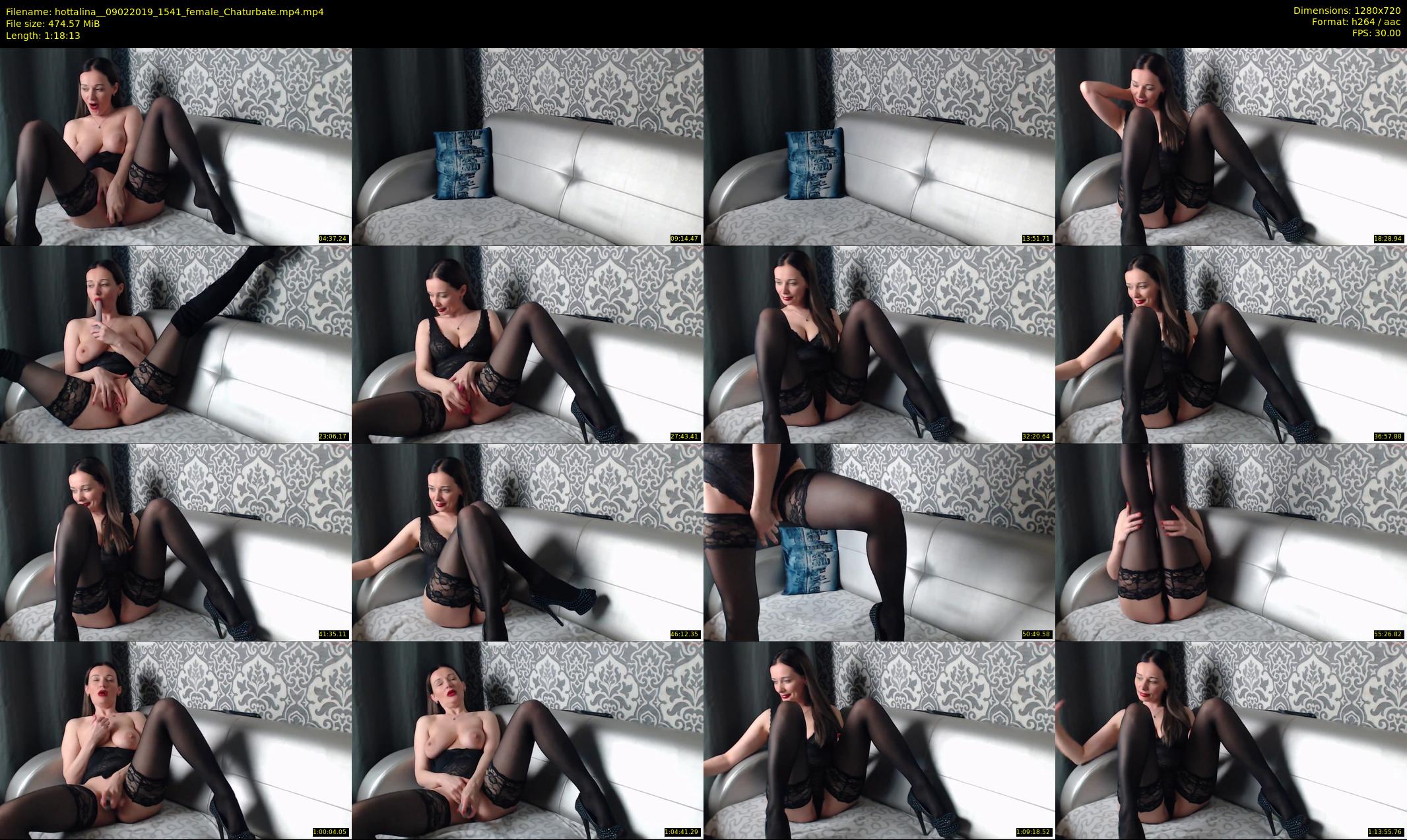 hottalina_ — 79 minute Chaturbate female cam show recording, 720p, Feb 9, 2019