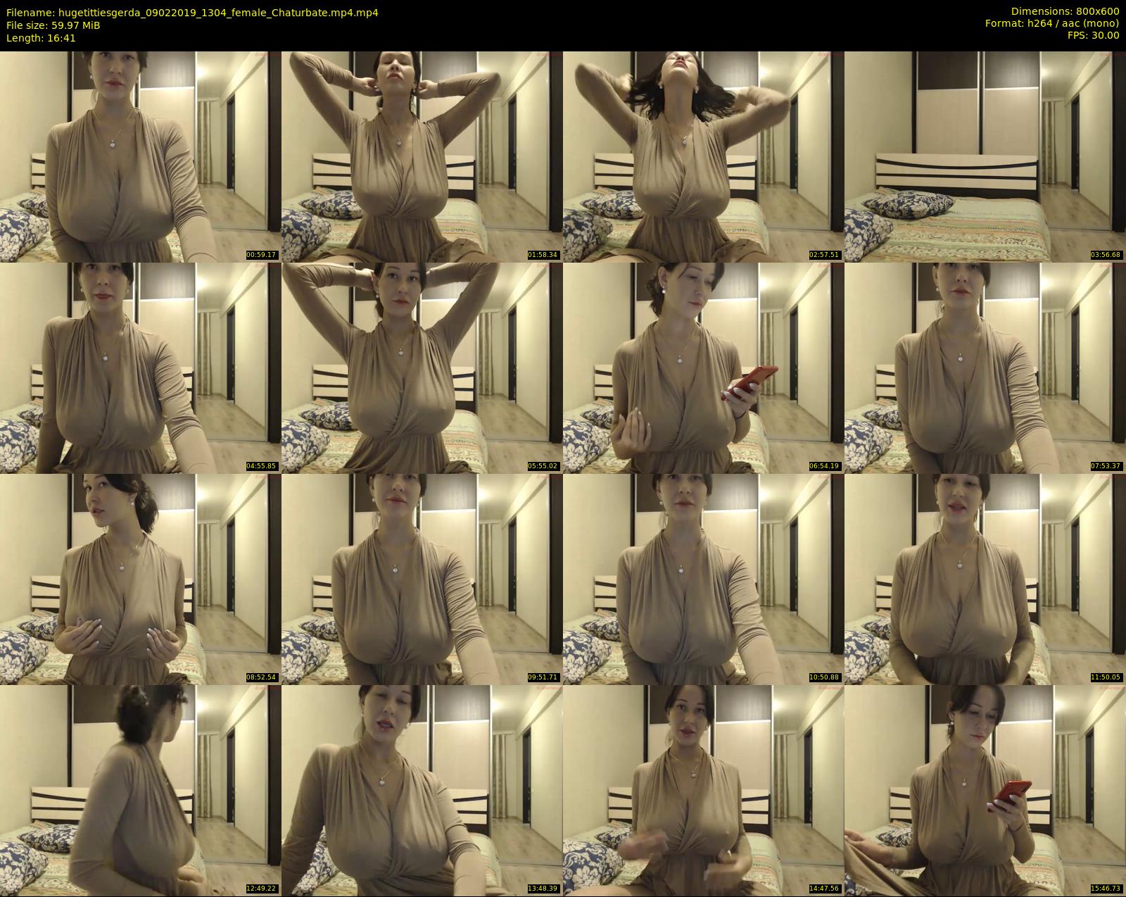 hugetittiesgerda — 17 minute Chaturbate female cam show recording, 480p, Feb 9, 2019