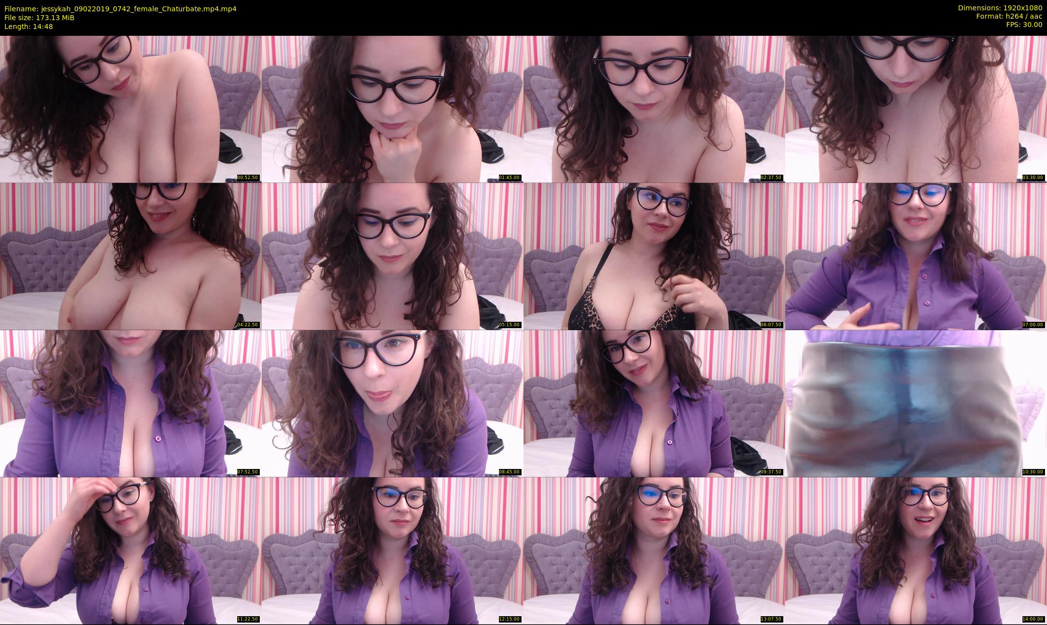 jessykah — 15 minute Chaturbate female cam show recording, 1080p, Feb 9, 2019