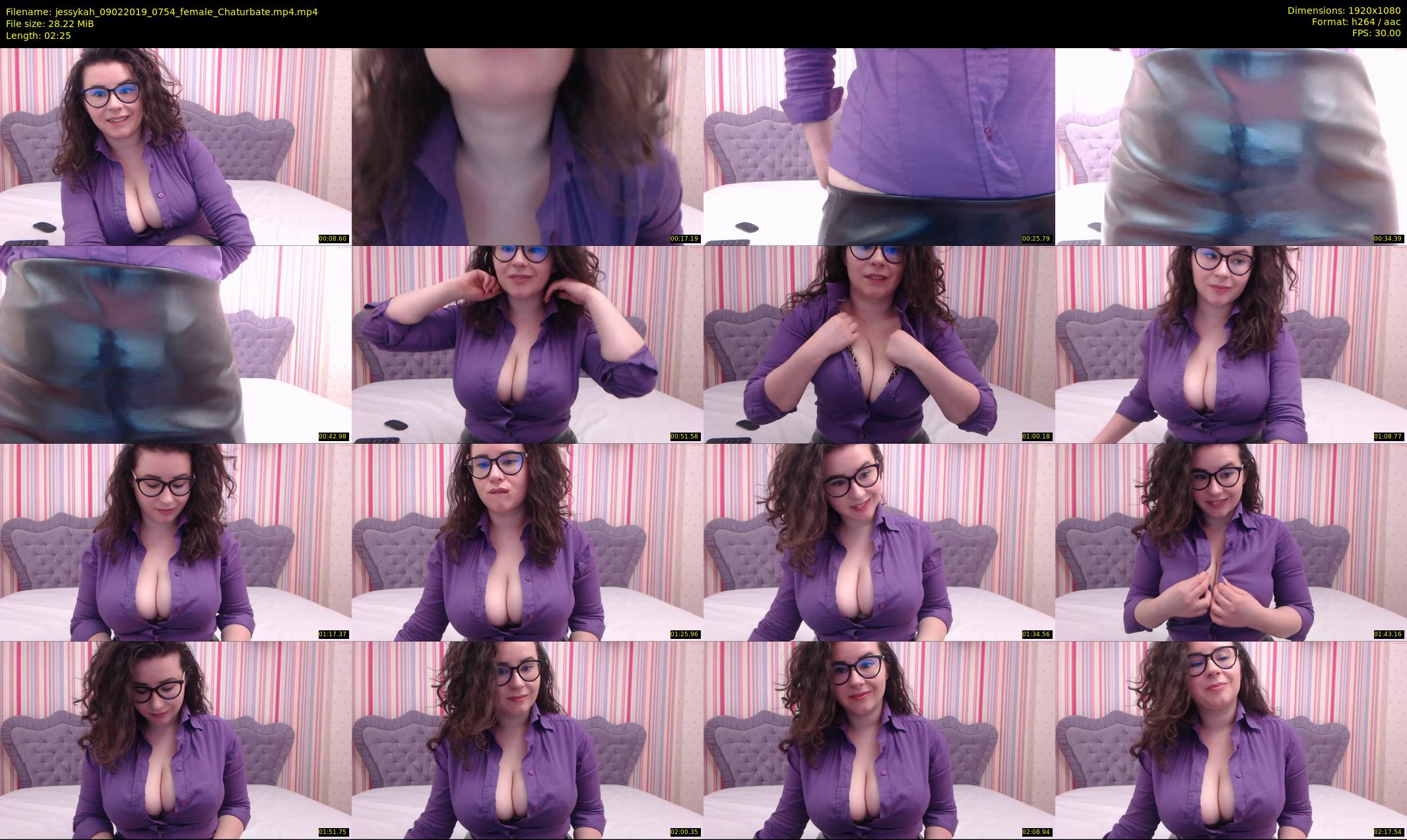 jessykah — 3 minute Chaturbate female cam show recording, 1080p, Feb 9, 2019