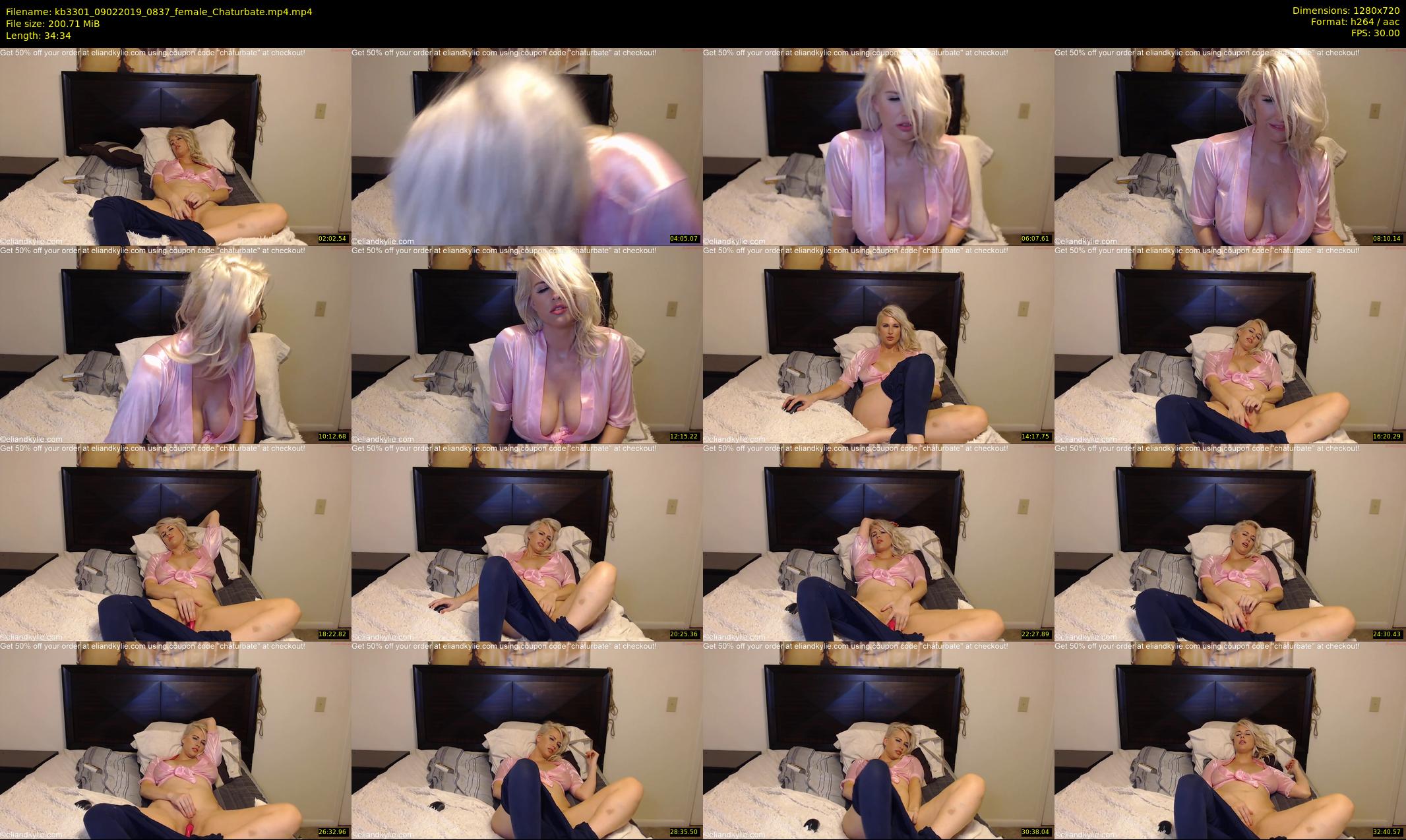 kb3301 — 35 minute Chaturbate couple cam show recording, 720p, Feb 9, 2019