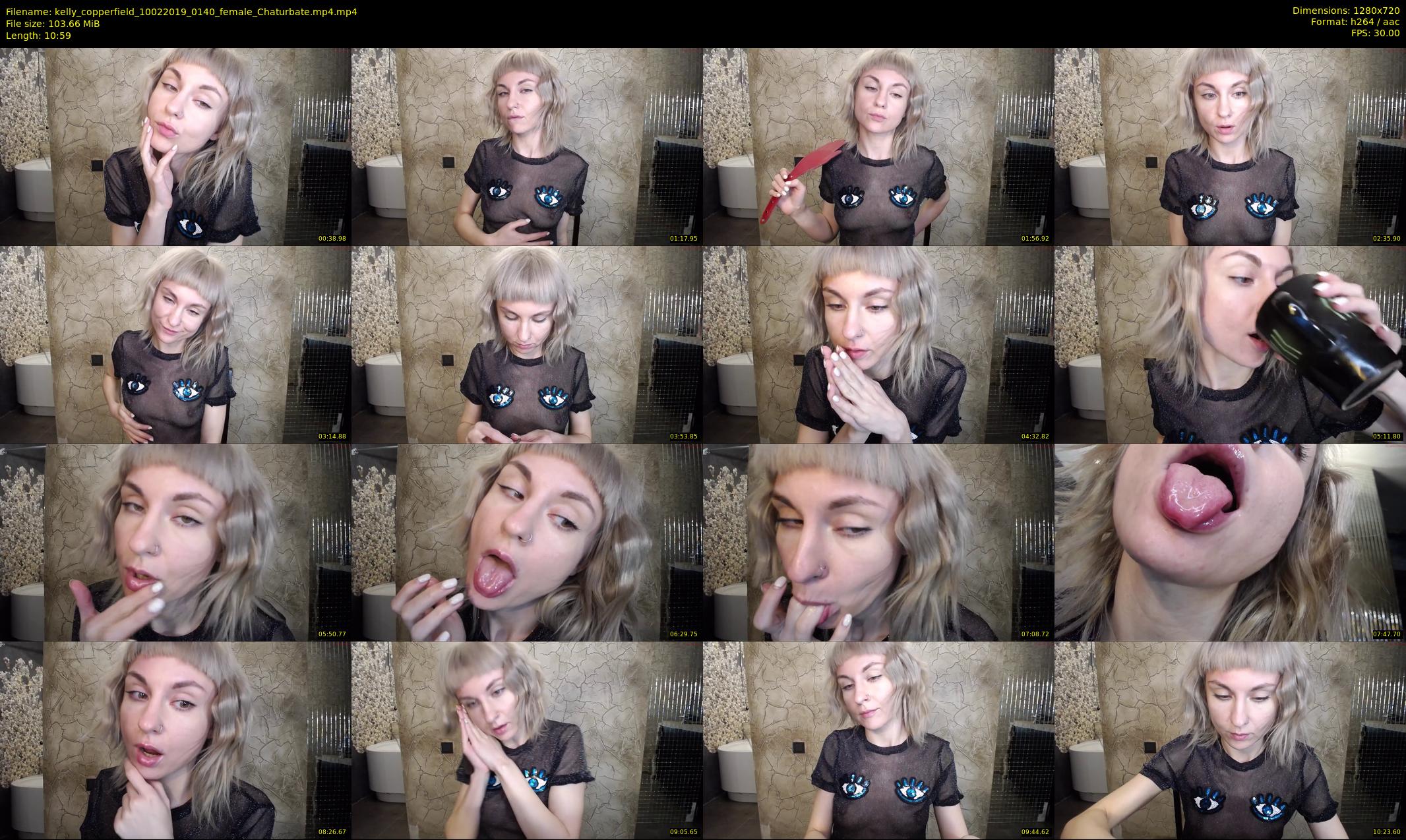 kelly_copperfield — 11 minute Chaturbate female cam show recording, 720p, Feb 10, 2019