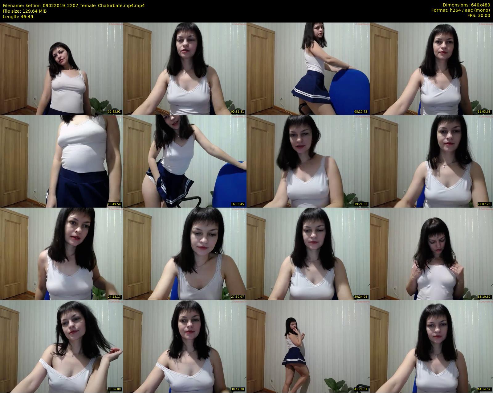 kettimi — 47 minute Chaturbate female cam show recording, 480p, Feb 9, 2019
