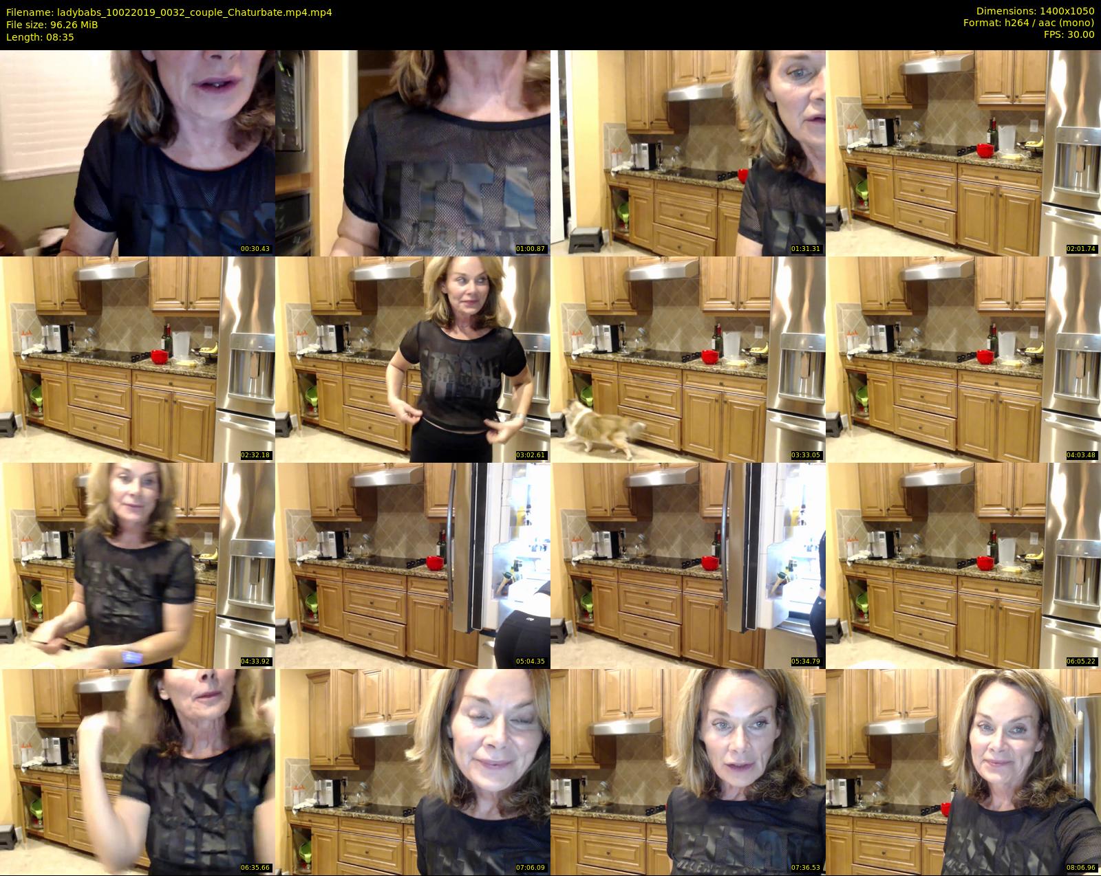 ladybabs — 9 minute Chaturbate female cam show recording, 720p, Feb 10, 2019