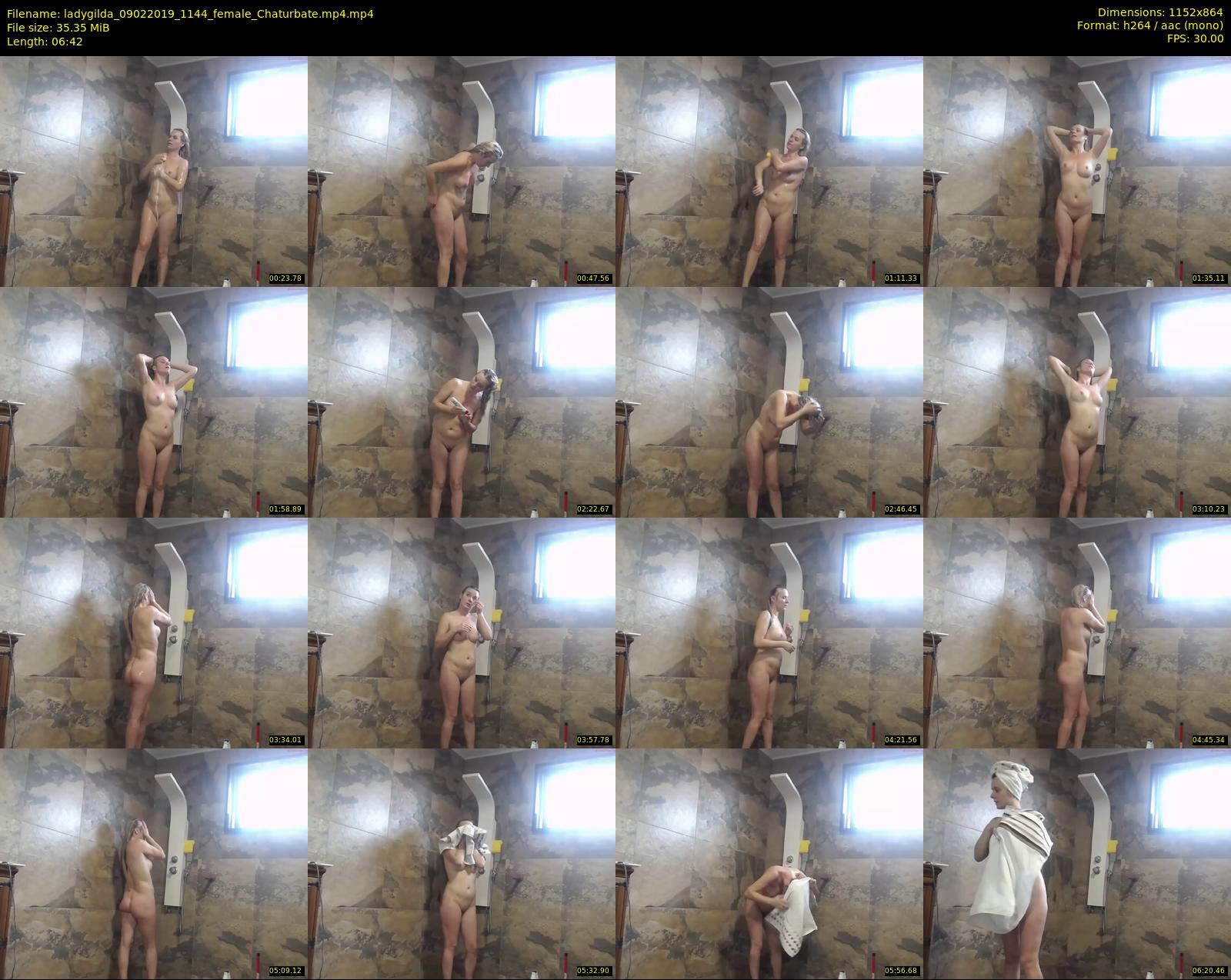 ladygilda — 7 minute Chaturbate female cam show recording, 720p, Feb 9, 2019