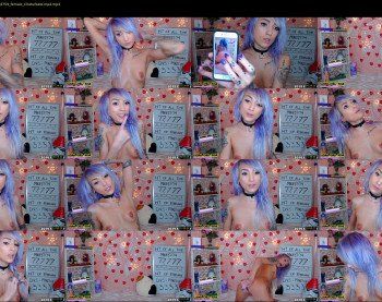 lana_del_bae — 29 minute Chaturbate female cam show recording, 1080p, Feb 9, 2019