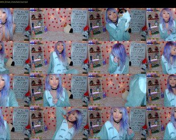 lana_del_bae — 21 minute Chaturbate female cam show recording, 1080p, Feb 9, 2019