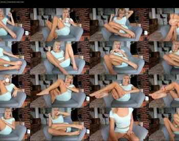 larissa4 — 56 minute Chaturbate female cam show recording, 1080p, Feb 9, 2019