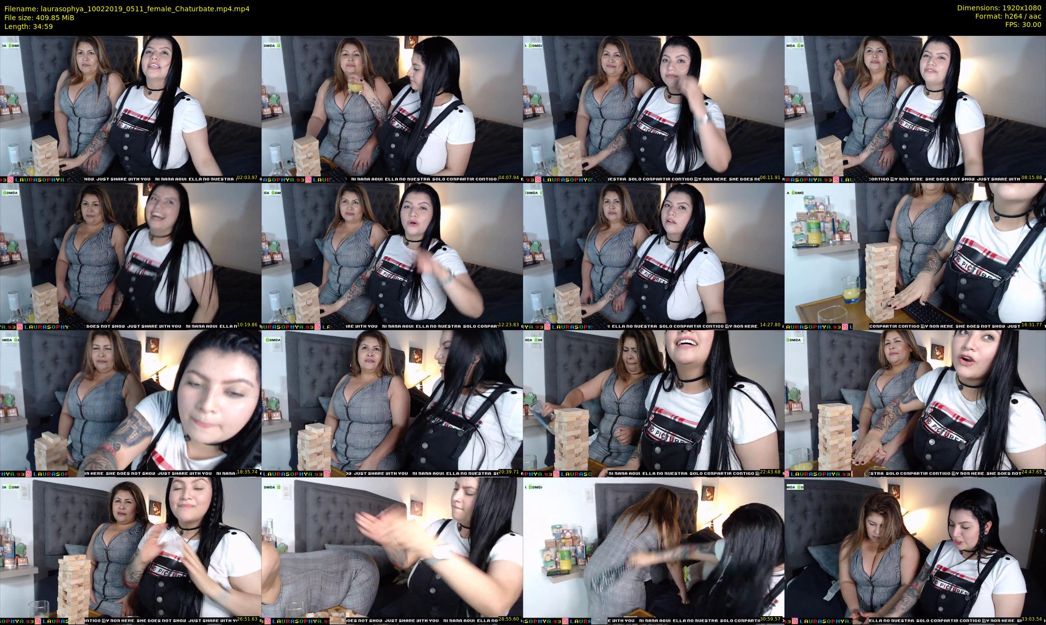 laurasophya — 35 minute Chaturbate female cam show recording, 1080p, Feb 10, 2019