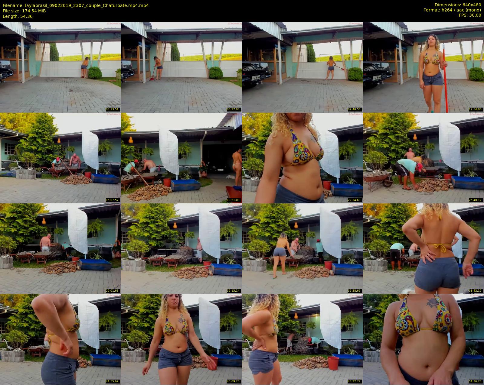 laylabrasil — 55 minute Chaturbate female cam show recording, 480p, Feb 9, 2019
