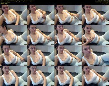 lexy_sweet — 10 minute Chaturbate female cam show recording, SD, Feb 9, 2019